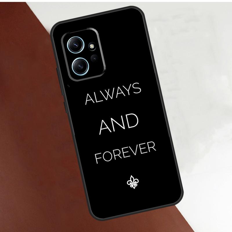 

The Originals Always and Forever Case For Xiaomi Redmi Note 11 9 10 12 13 14 15 Pro Plus Cover For Redmi 15 C 10C 13C 12C 14C Redmi Note 10 4G