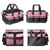 Large‑Capacity Oxford Cloth Tool Storage Bag Multifunctional Portable Cleaning Handbag Work Accessories