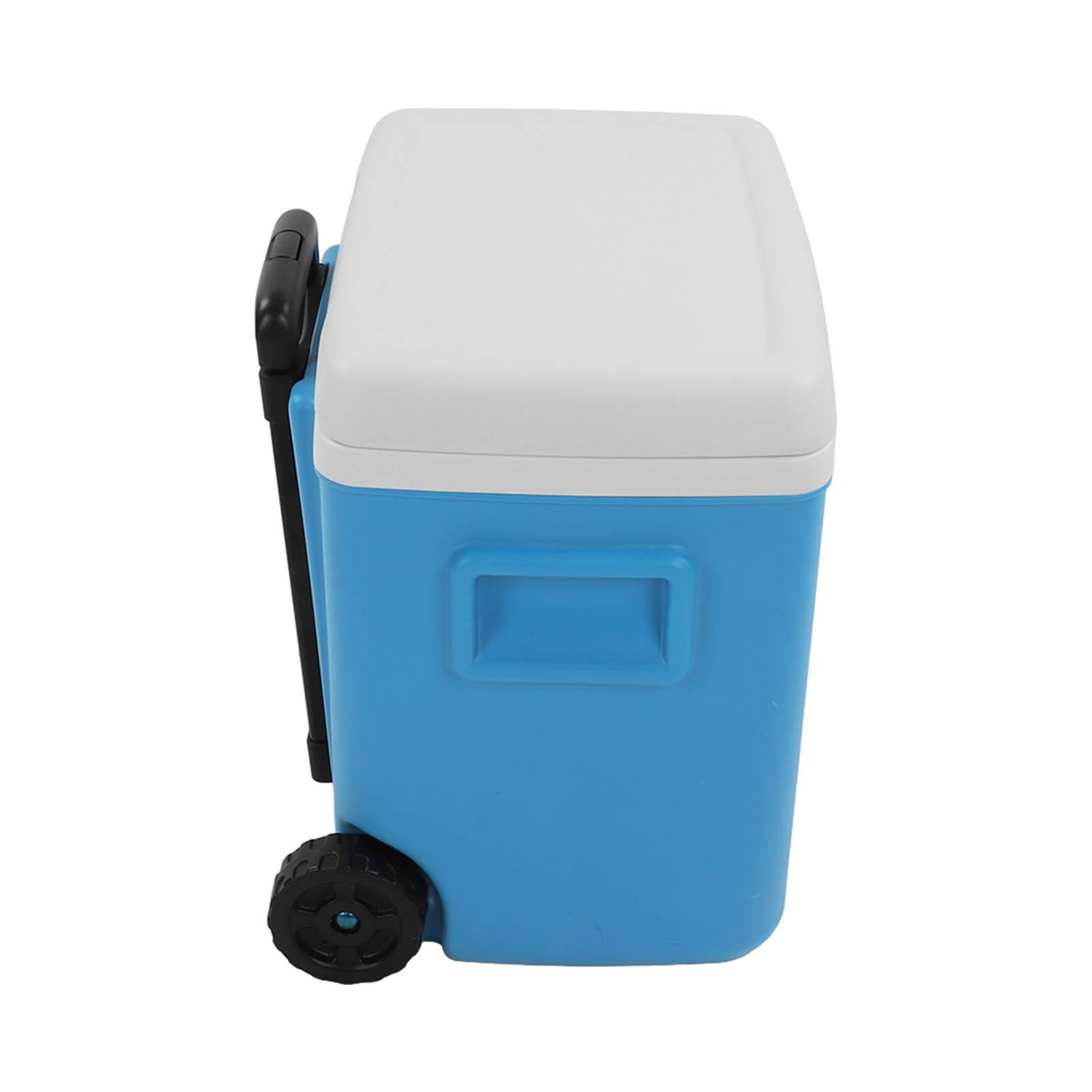 Outdoor Camping Cooler Box Multipurpose Portable Lasting Camping Incubator for Camping Fishing BBQ Picnic 30L