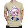 Marie Novelty Graphic 100 Cotton Tshirt Squid Sisters Tops Tees For Unisex