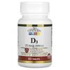 21st Century D3 25mcg (1000 IU) 60 Tablets