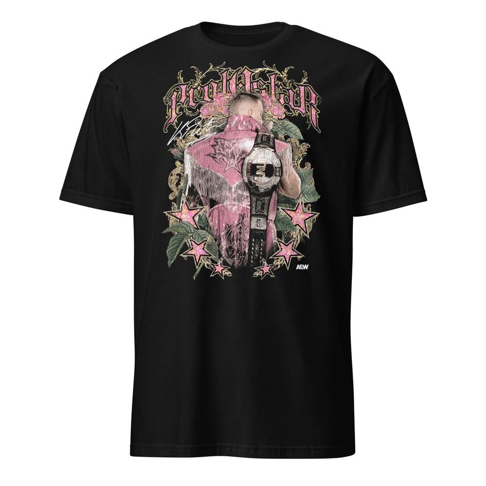 Kyle Fletcher  Forbidden Door Official AEW TShirt Unisex T-Shirt S
