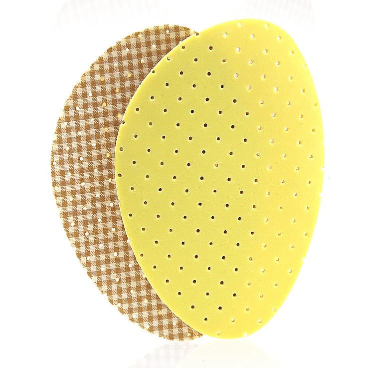 

1 пара подушечек для передней части стопы для женщин, дышащие туфли на высоком каблуке, амортизирующие подушечки на каблуках в пол-ярда, невидимые вставки для обуви, аксессуары жёлтый