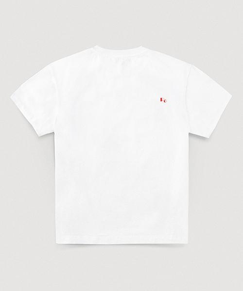ROVVE Logo Point T-Shirt (White)