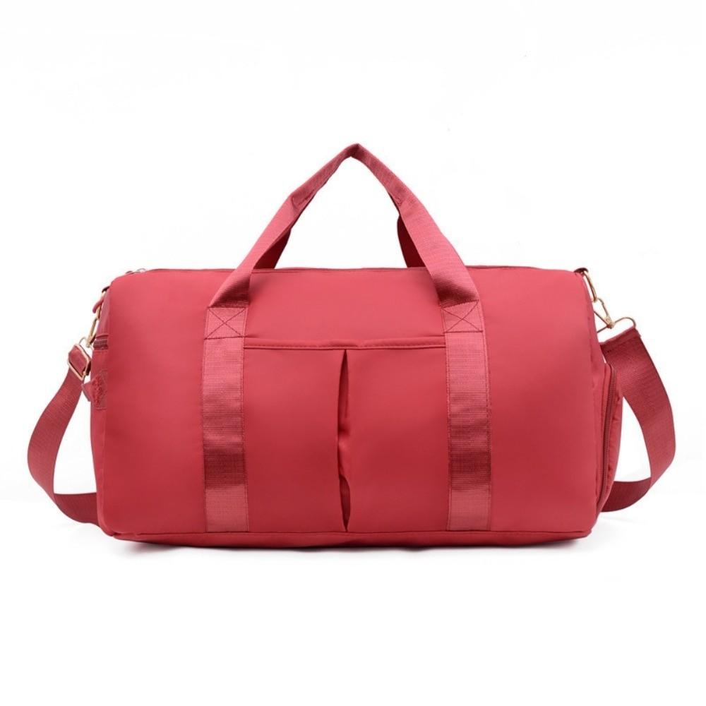 Oxford Travel Luggage Bag Short Distance Gym Shoulder Bag Large Capacity Handbag Ladies