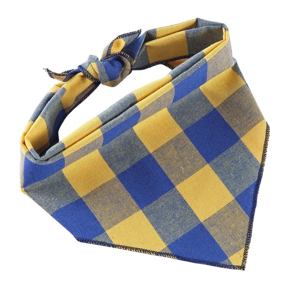 Popular Pet Scarf Triangle Scarf Urban Dog Carnival Husky Satsuma Large Dog Birthday Saliva Scarf