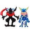 Greninja Plush Toy Greninja Froakie Evolution Frog Ninja Cartoon Image Stuffed Doll Christmas Gifts for Kids