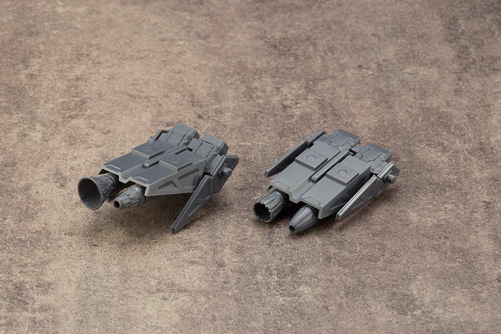KOTOBUKIYA Modeling Support Goods Mecha Supply 14 Vectored Thruster A Celková délka 67 mm Plastový model MSG cca. Bez měřítka