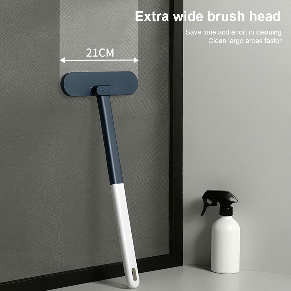 Window Screen Cleaning Brush Wet Dry Dust Dirt Debris Scraper Plastic Hotel Mirror Wiper Scraping Tools Accessories