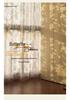 French Retro Lace Jacquard Blackout Curtains with Butterfly Design - Sheer White Style for Living Room & Bedroom