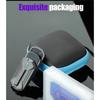 Luminous Magnetic Push Card EDC Metal Fidget Pushing Plate Coin Mechanical Slider Relieve Stress Relief Toy Antistresse Anxiety