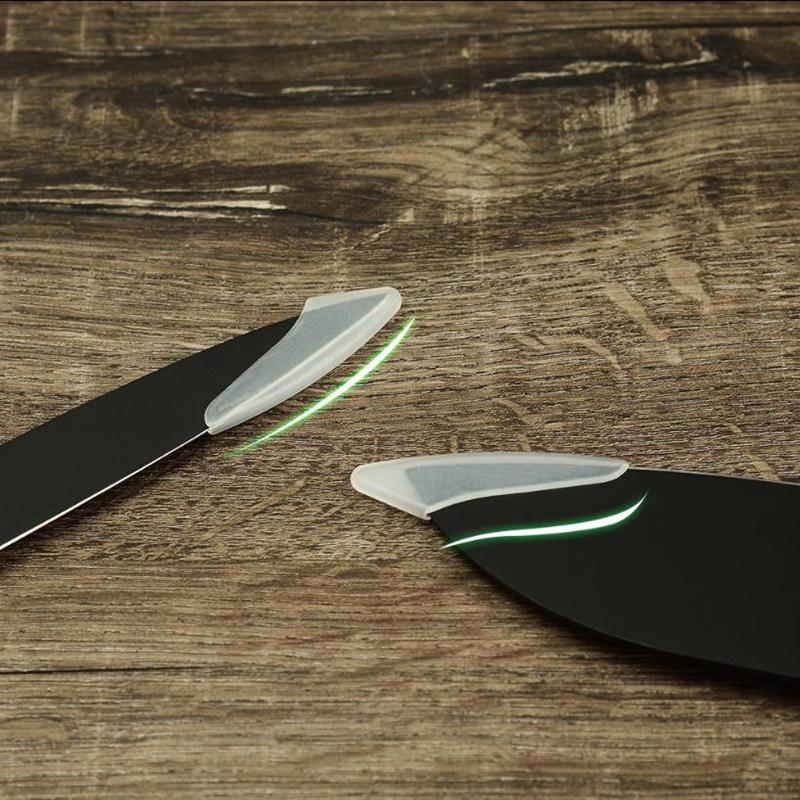 100Pcs Küche Knivs Spitze Abdeckung Knif Punkt Gags Praktische Schutzhülle