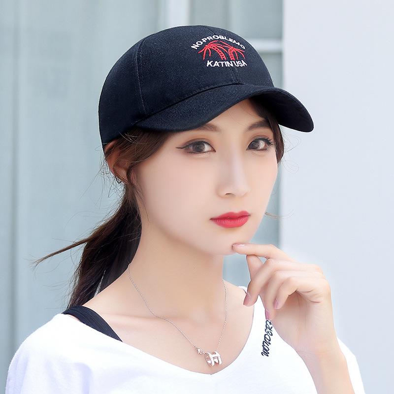 Spring Autumn Sun Hat for Young Unisex Couple Sunscreen Baseball Hat Summer Hat