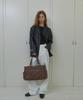 Anoetic Anc Stud Ring Bag_Brown