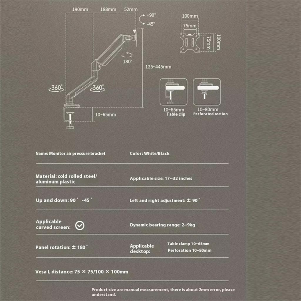 Desktop Nail Dust Collector Machine Nail Dust Vacuum Cleaner For Manicure Pedicure Nail Art Salon Dust Suction Remover Powerful