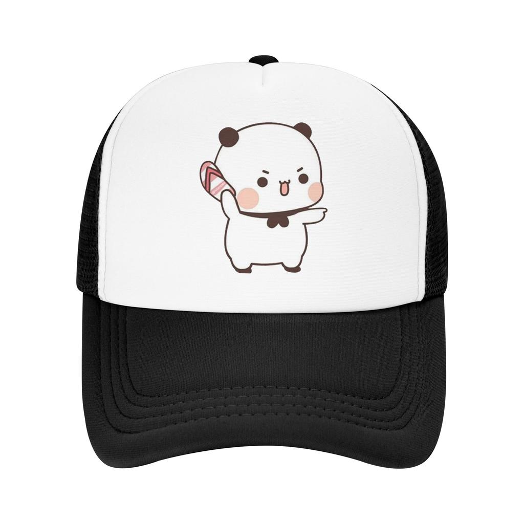 Bubu Yier Beer Cartoon Mesh Baseball Caps Adult Sport Trucker Worker Cap Dad Hat Adjustable Snapback Caps Sun Caps Trucker Hat