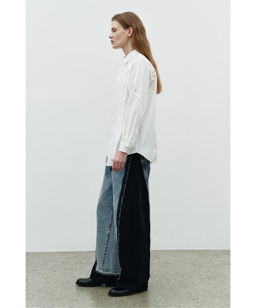RECODE Patch Denim Pants Rqpaa25525Bux