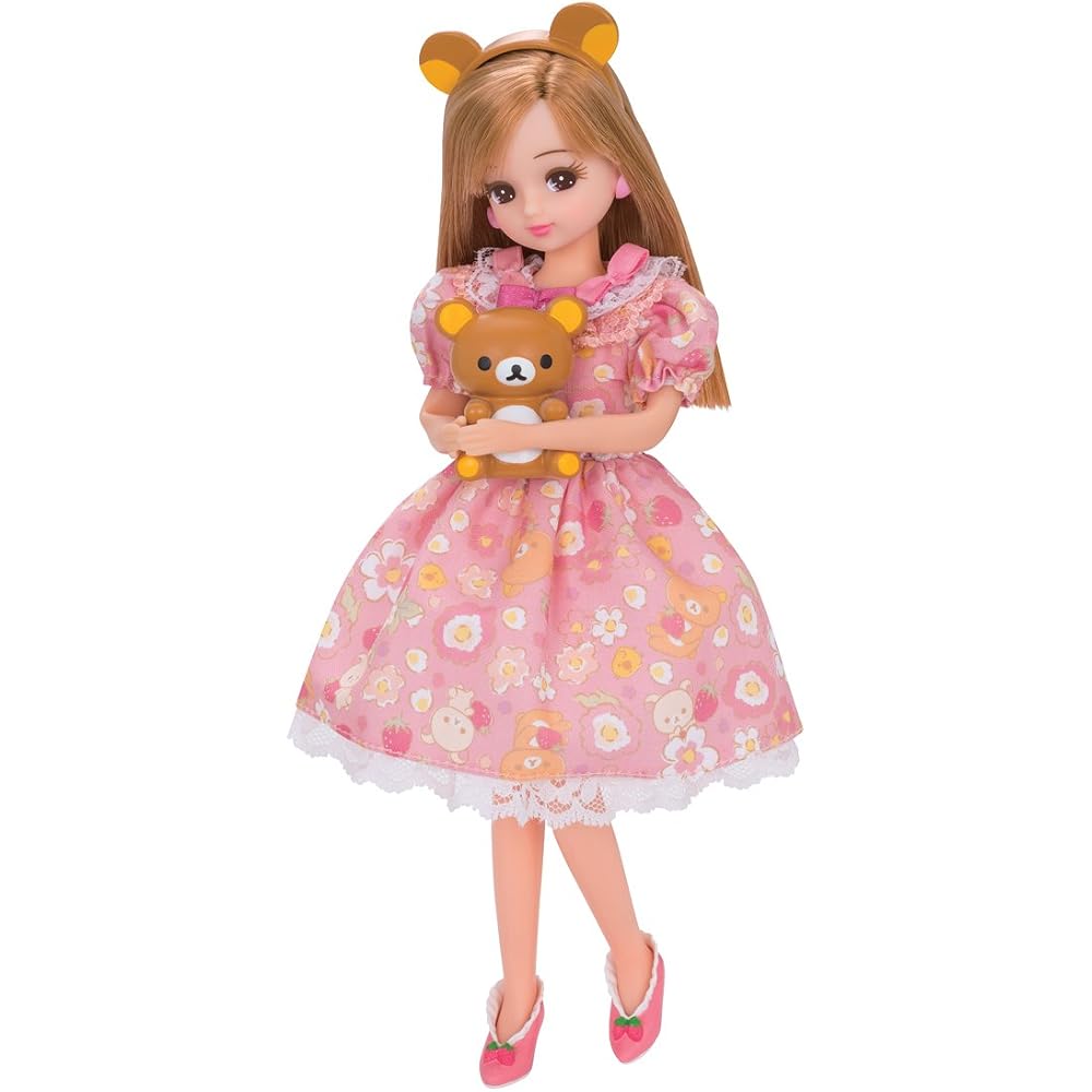 Licca-chan Doll LD-15 Rilakkuma x Licca-chan