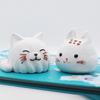 Cute Kitty Shaped Silicone Molds Practical Cats Shaped Homemade Ornament Mold for Fun Art and Craft Activities