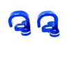 Motorcycle Accessories 2X Rear Brake Line Hose Cable Guide Clamp For SUZUKI DR650SE DL1000 DL650 Vstrom