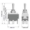 HY29D 3 Way Toggle Switches with 6 Pin Multiple Use PVC 6 Pin Button Switches for Residential Electrical Installations