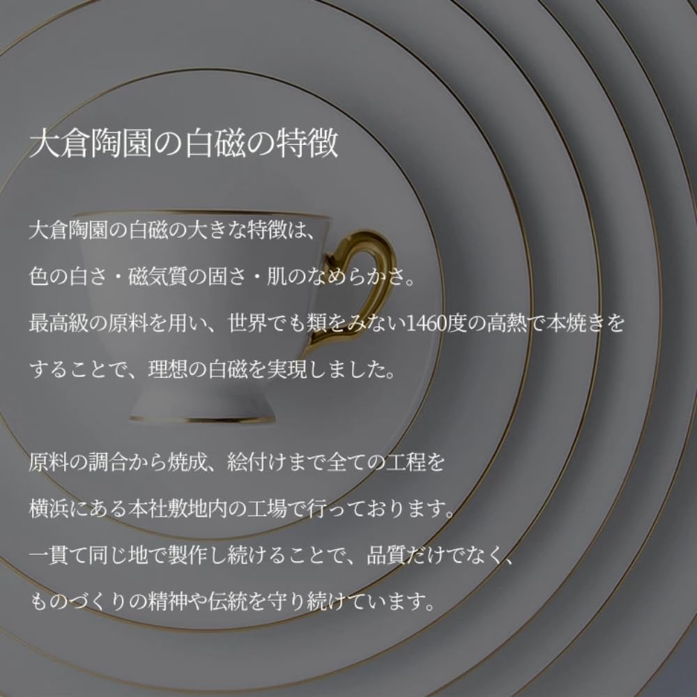 Okura Art Pottery Blue Rose Style 17cm Cake Plate, Made in Japan, 101H/8011-S