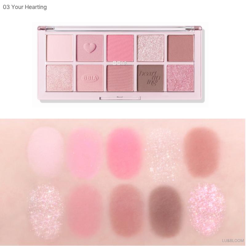 BBia Essential Eye Palette 8.5g (+Free gift)