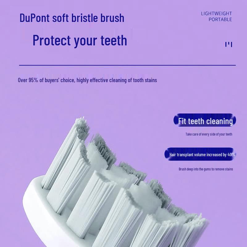 Sayrelances S1 Smart Sonic Toothbrush Couple Set CN plug (adapter included)