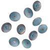 20pcs Round Shape Vintage Buttons Single Hole Decorative Sewing Buttons  For Coat