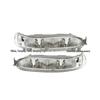 Compatible Rearview Mirror Light for Mercedes CLK W209 W639 (2002-2009) A2308200721 A2308200821.
