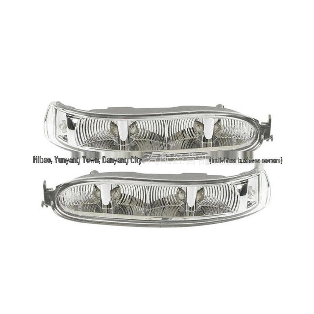 Compatible Rearview Mirror Light for Mercedes CLK W209 W639 (2002-2009) A2308200721 A2308200821.