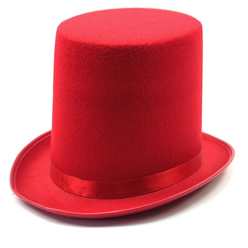 Magician Top Hat Jazz Fedora hat Bowler Top Hat Jazz hat Pork Pie Hat Jazz Fedora hat Sequin Top Hat Ringmaster Hat