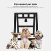 Pet Screen Door Anti Mosquito  ly Entry and Exit Dog Screen Door for Small and Medium Sized Cats Dogs