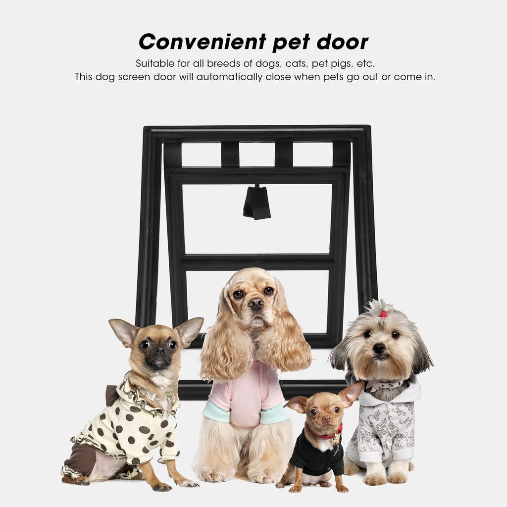 Pet Screen Door Anti Mosquito ly Entry and Exit Dog Screen Door for Small and Medium Sized Cats Dogs
