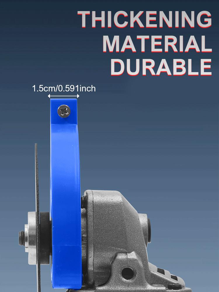 Angle Grinder Refit Burr Devices High-Precision Drill Bit Sharpener Multi-Size Grinding Polishing Tool with Angle Fixation Clamp