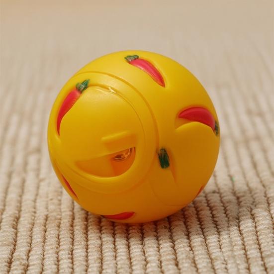 Pet Treat Dispenser Ball Adjustable Treat Dispensing Ball Rolling Ball Slow Feeder Enrichment Toy