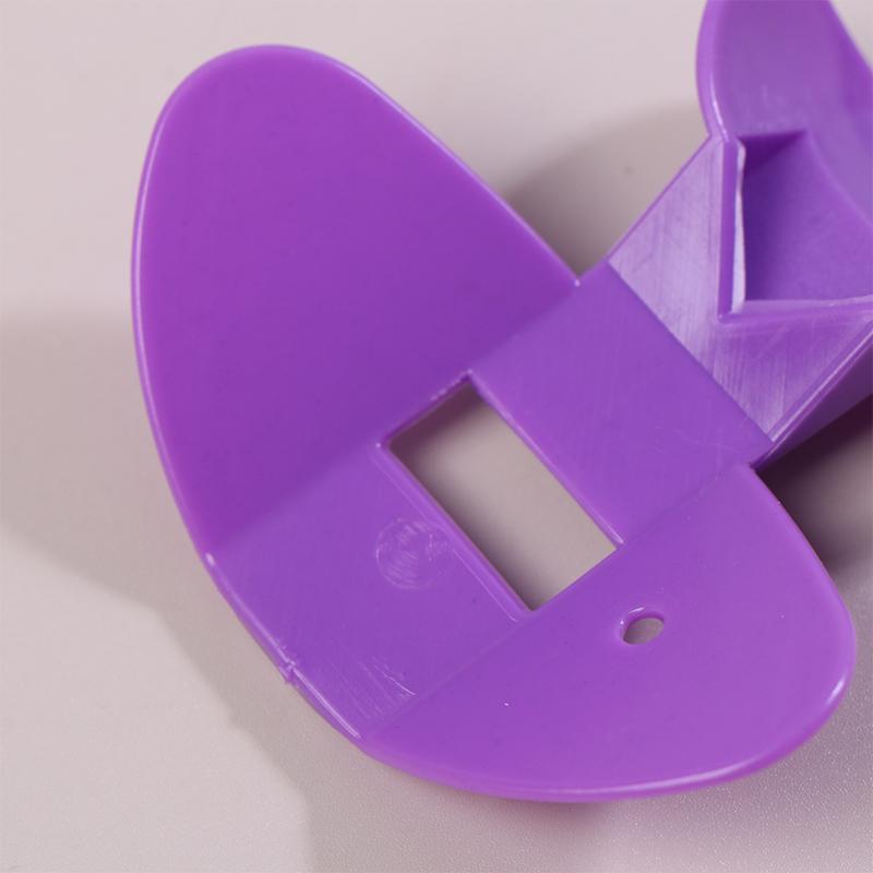 Kids Nose Flute Plastic Flute Dark Blue Nose Training Whistle For Nose Throat Controlling Nose Exercise Flute Nose Flutes Grover