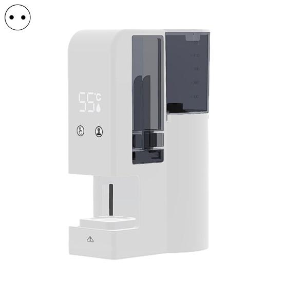 Ohřívač ručníků na obličej Automatický ohřívač jednorázových ručníků Nádržka na vodu 500 ml Přenosný parní hrnec na stlačené ručníky pro domácí lázně