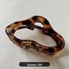 Exquisite Acrylic Claw Clip for Thick Hair - Large High-End Shark Hairpin