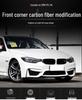 BMW M3/M4 F80/F82/F83 Dry Carbon Fiber Front/Rear Corner Splitters