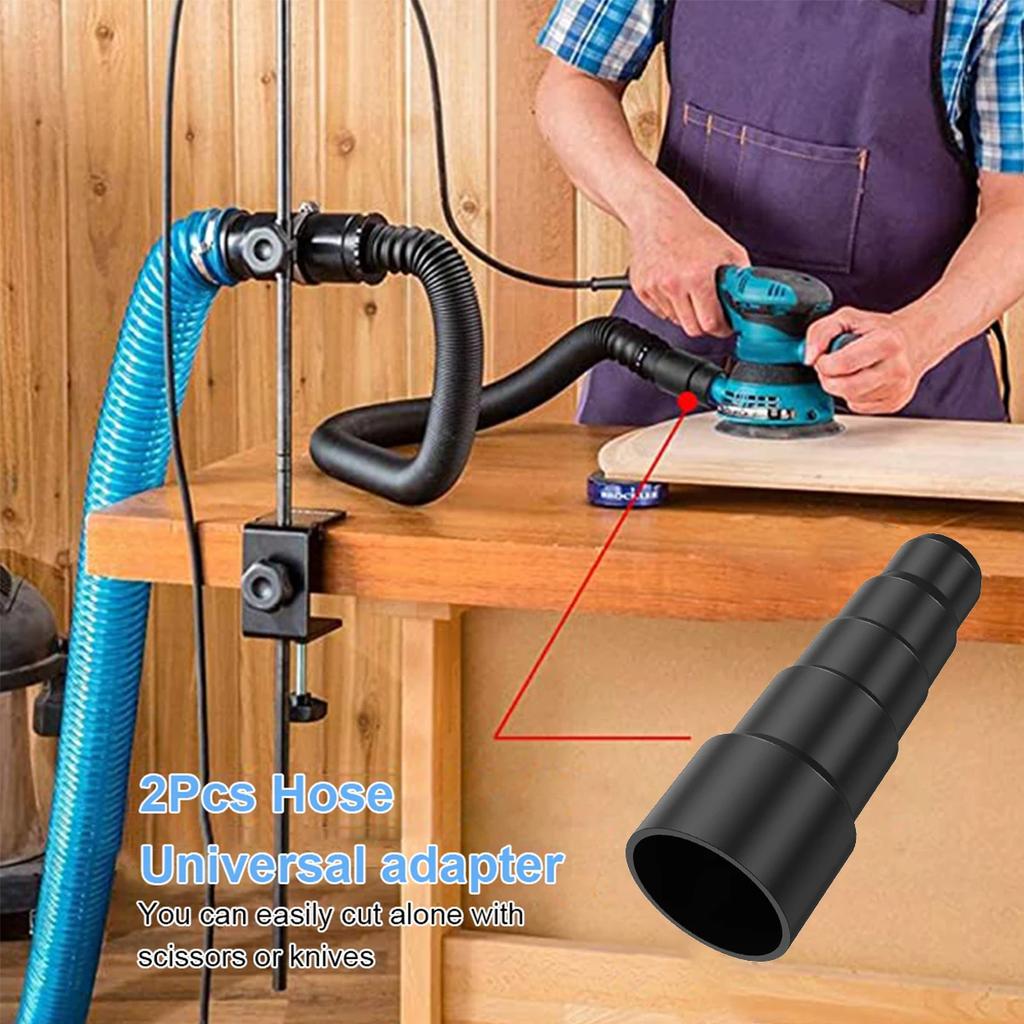 Adaptateur Universel Convertisseur Tube Tuyau Aspirateur 50/42/34/30/23mm Connecteur Accessoires