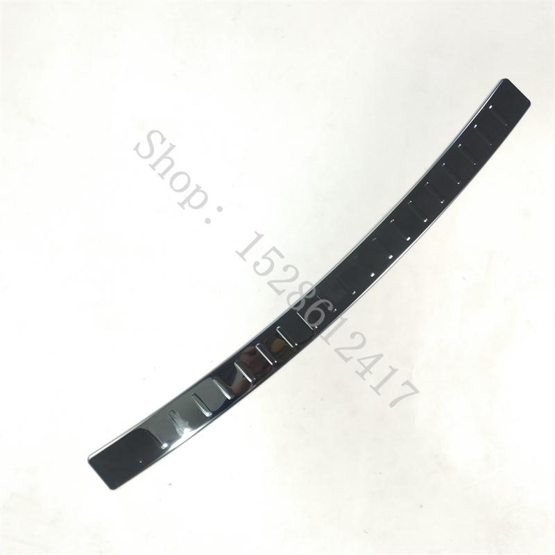 For VW Volkswagen Touran 2008 2009 2010~2015 Stainless Car Door Rear Bumper Protector Sill Trunk Tread Plate Trim Car Styling