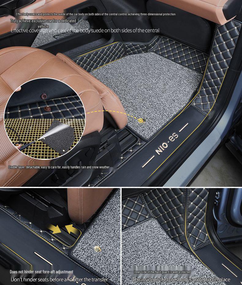 Nio ES8 Floor Mats Kit for 2018-2026 Models, 6/7-Seater
