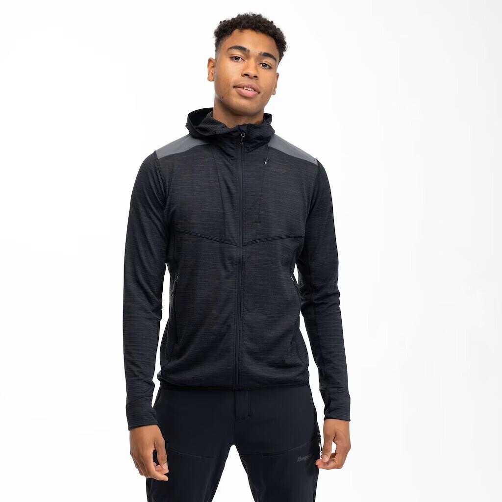 Куртка Bergans Rabot Active Mid Hood Jacket (1221) черный