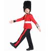 Kids Boys British Soldiers Royal Honor Guard Jacket Pants Hat Set Halloween Cosplay Costumes Role Play Outfit