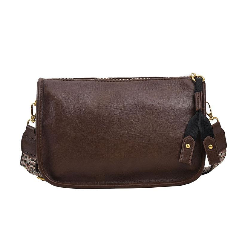 Bag women's new fashion broadband shoulder messenger bag niche design pillow women's bag