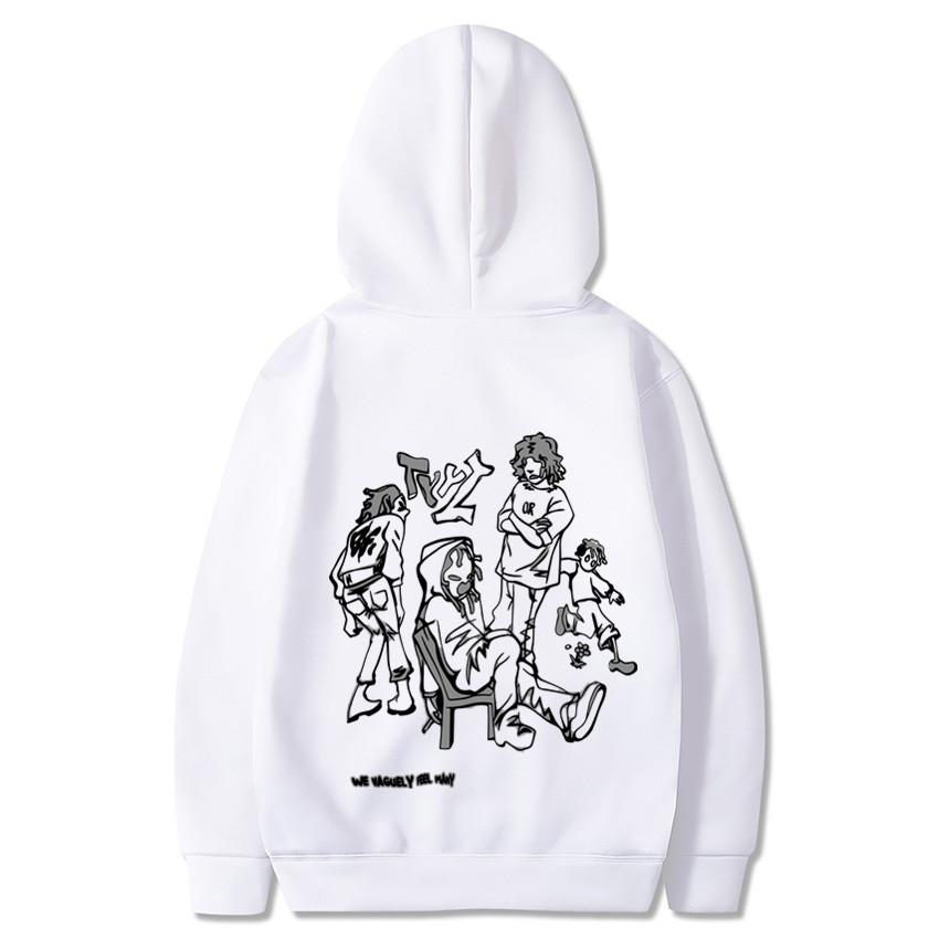 Hanorac pentru femei Punk Street Fashion Casual Street Skating Alergare Hanorac stil Cyberpunk Toamnă Iarnă