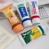 Simulation Toothpaste Stationery Bag Large Capacity Toothpaste Pencil Case Toothpaste Pen Bag  Kids