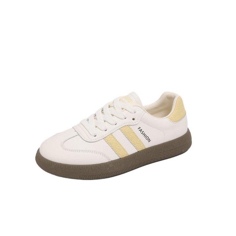 Women's Shoes Little White Shoes Girls Versatile Spring and Autumn Flat Thick Soles Summer New Orders Surge Leisure Sports