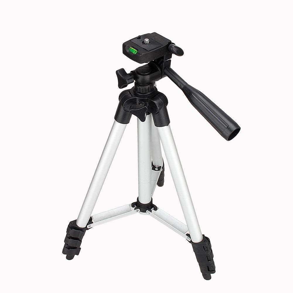 Flexible Portable Aluminum Tripod Stand With Bag For Canon Nikon DSLR Camera New